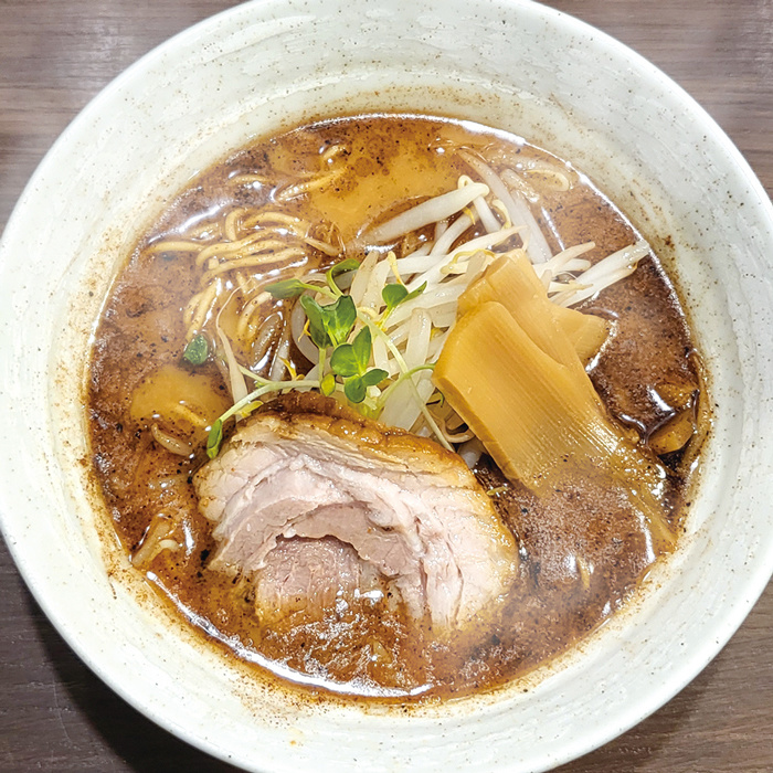 焦がしにんにく味噌ラーメン