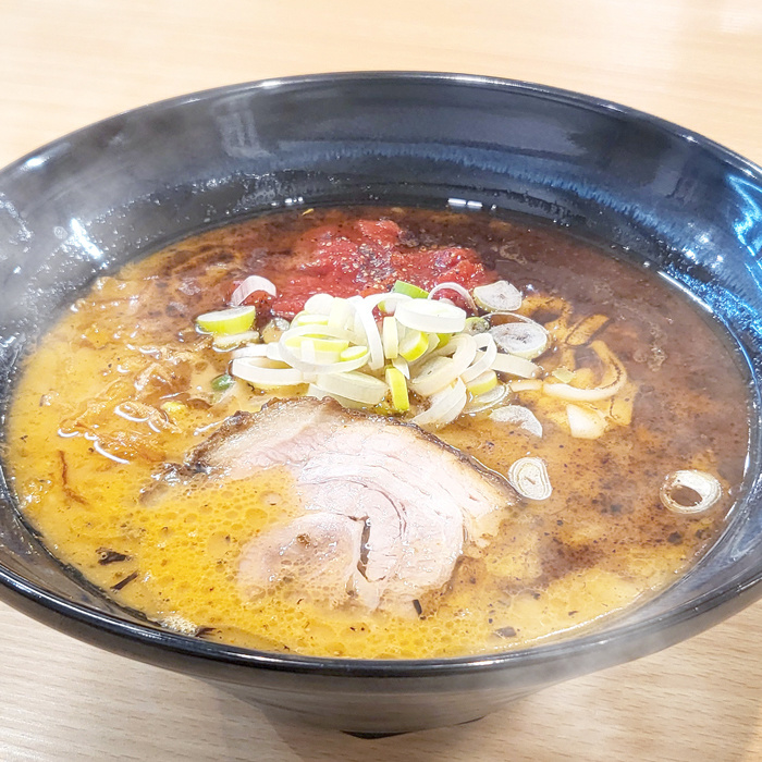 味噌麻油TOMATO麺