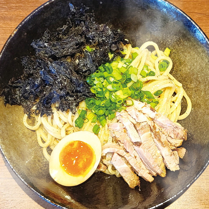 黒バラ海苔まぜそば