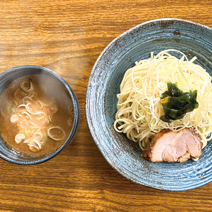 濃厚煮干味噌つけ麺