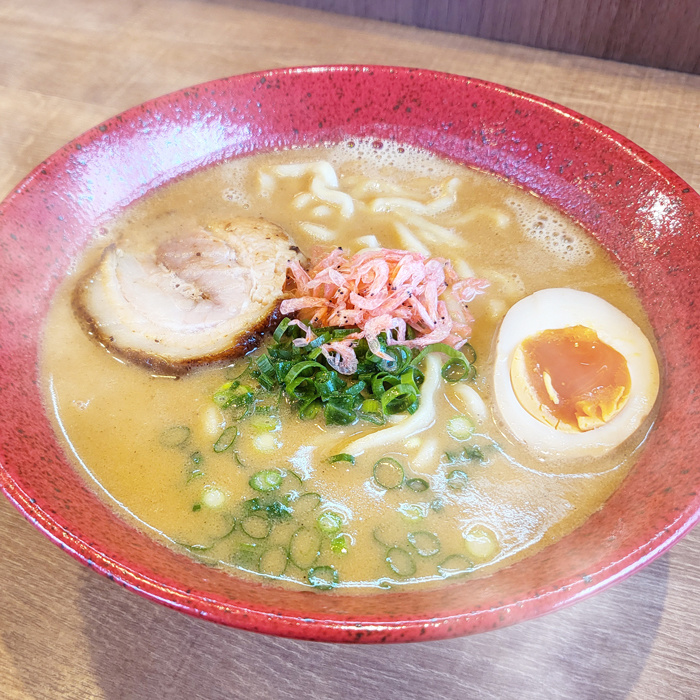 海老味噌ラーメン