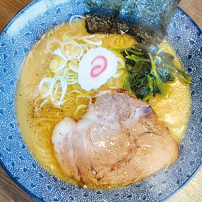 生姜白湯そば