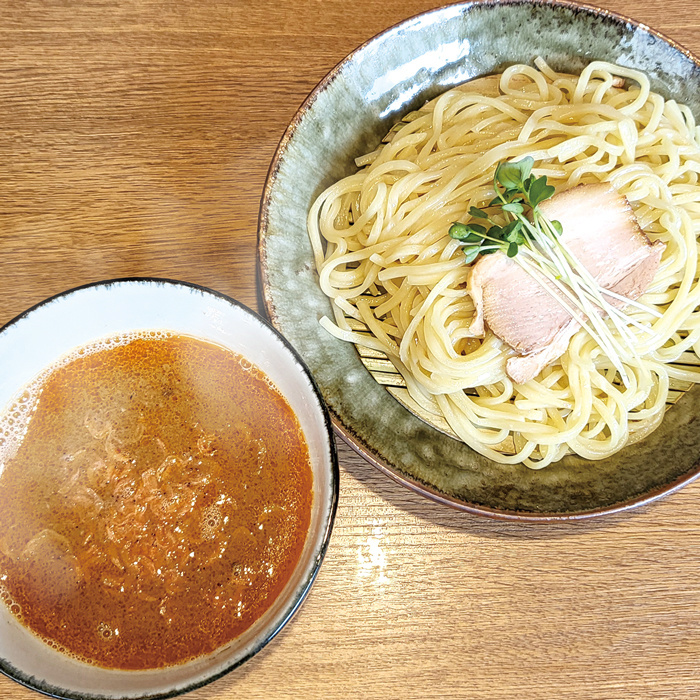 満ちる海老つけ麺