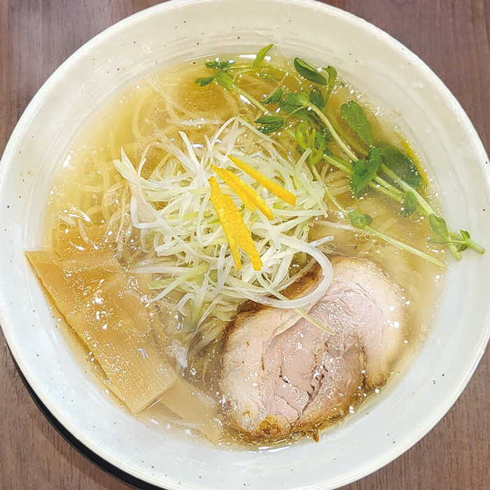 ゆず塩鶏そば