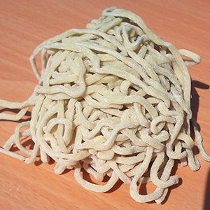 ちぢれ麺
