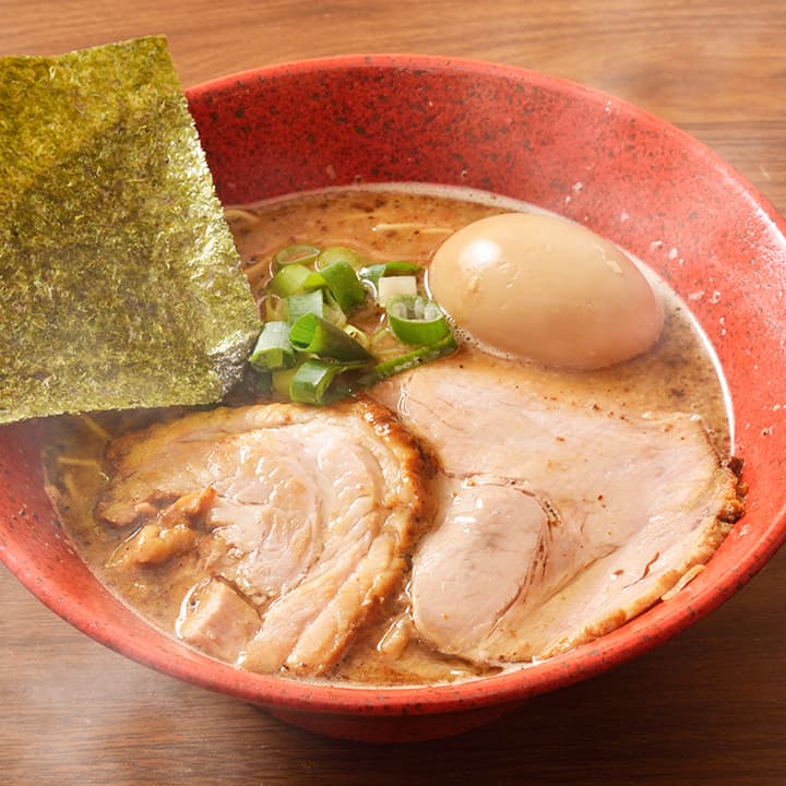 黒らーめん