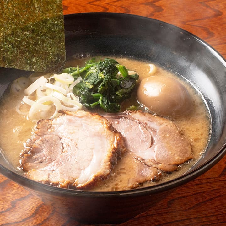 濃厚豚骨醤油