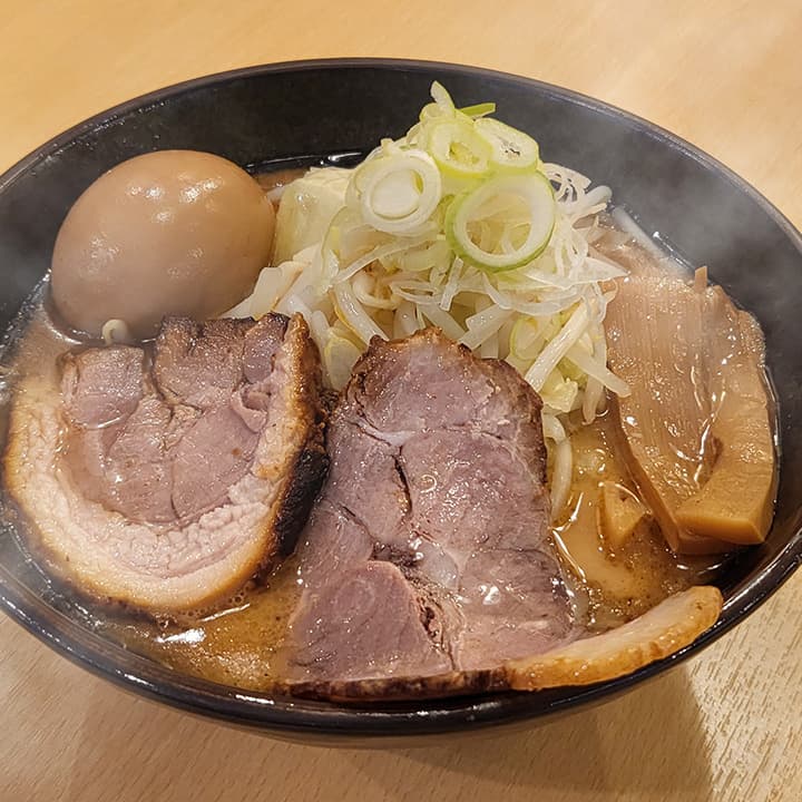 煮干味噌らーめん