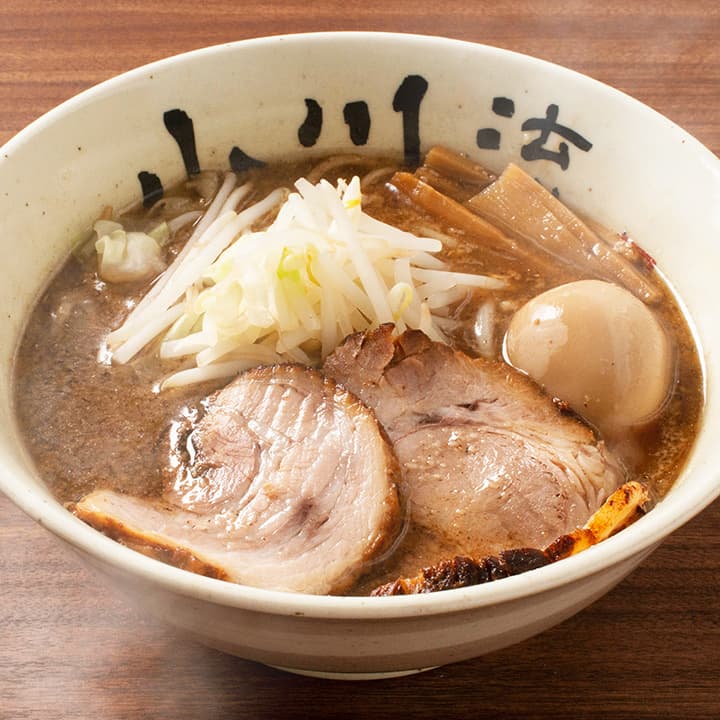 煮干醤油らーめん