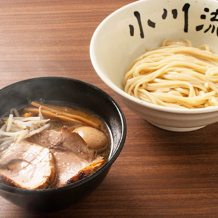 煮干醤油つけ麺