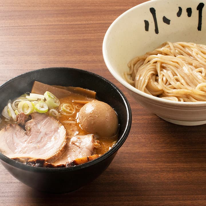 煮干味噌つけ麺