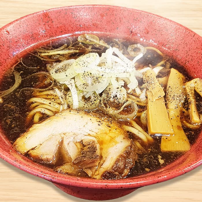 ブラックらーめん