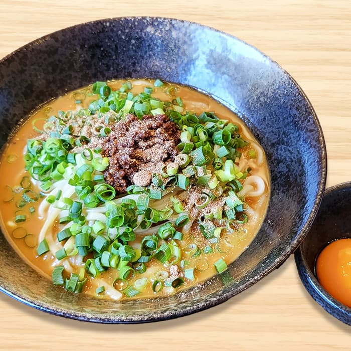 汁なし担々麺