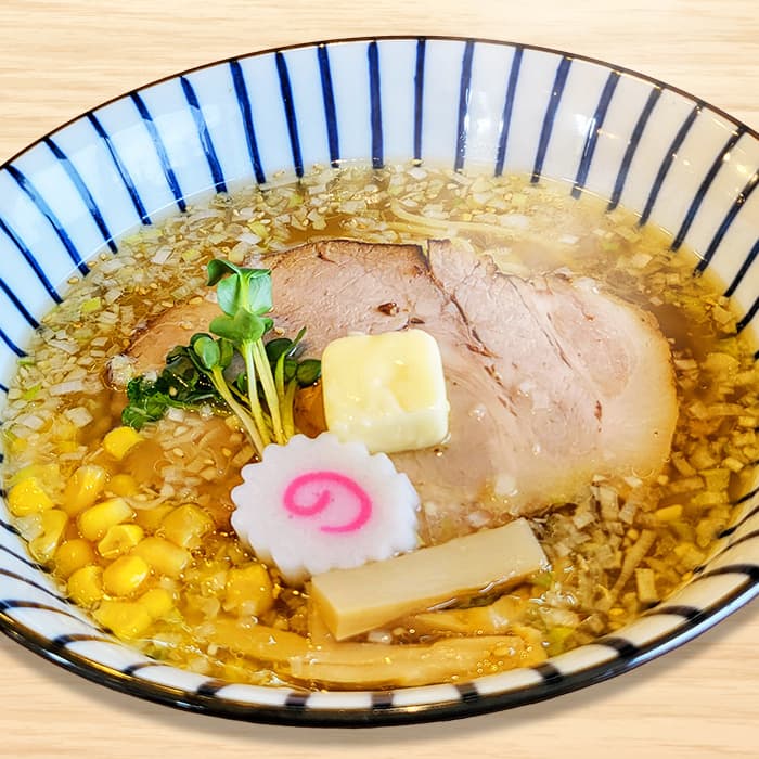 函館塩バターらーめん