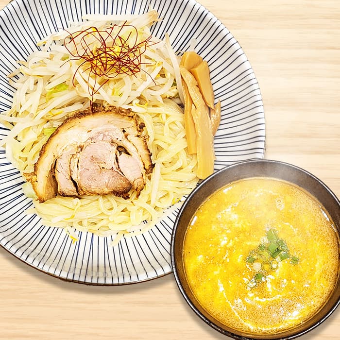 味噌カレー牛乳つけ麺